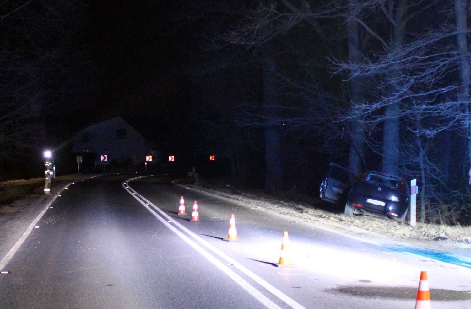 Wypadek śmiertelny