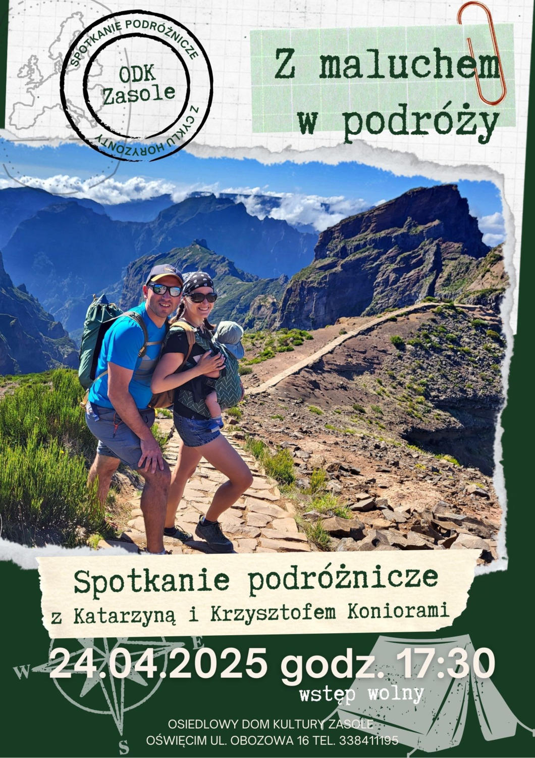 Podróże z dziećmi? Koniorowie pokażą, że to możliwe