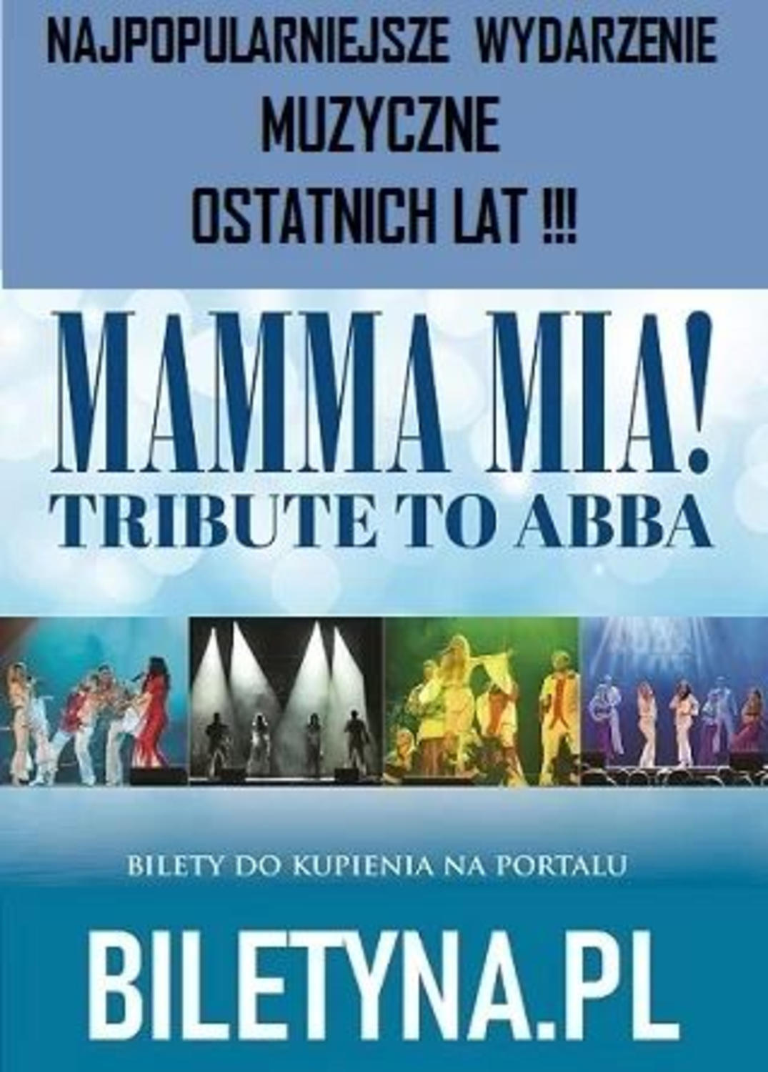 „Mamma Mia!” roztańczy Oświęcimskie Centrum Kultury