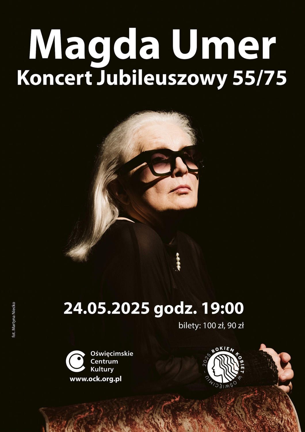 Magda Umer świętuje jubileusz w Oświęcimiu