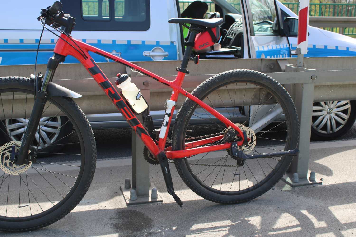 Zderzenie rowerzystów