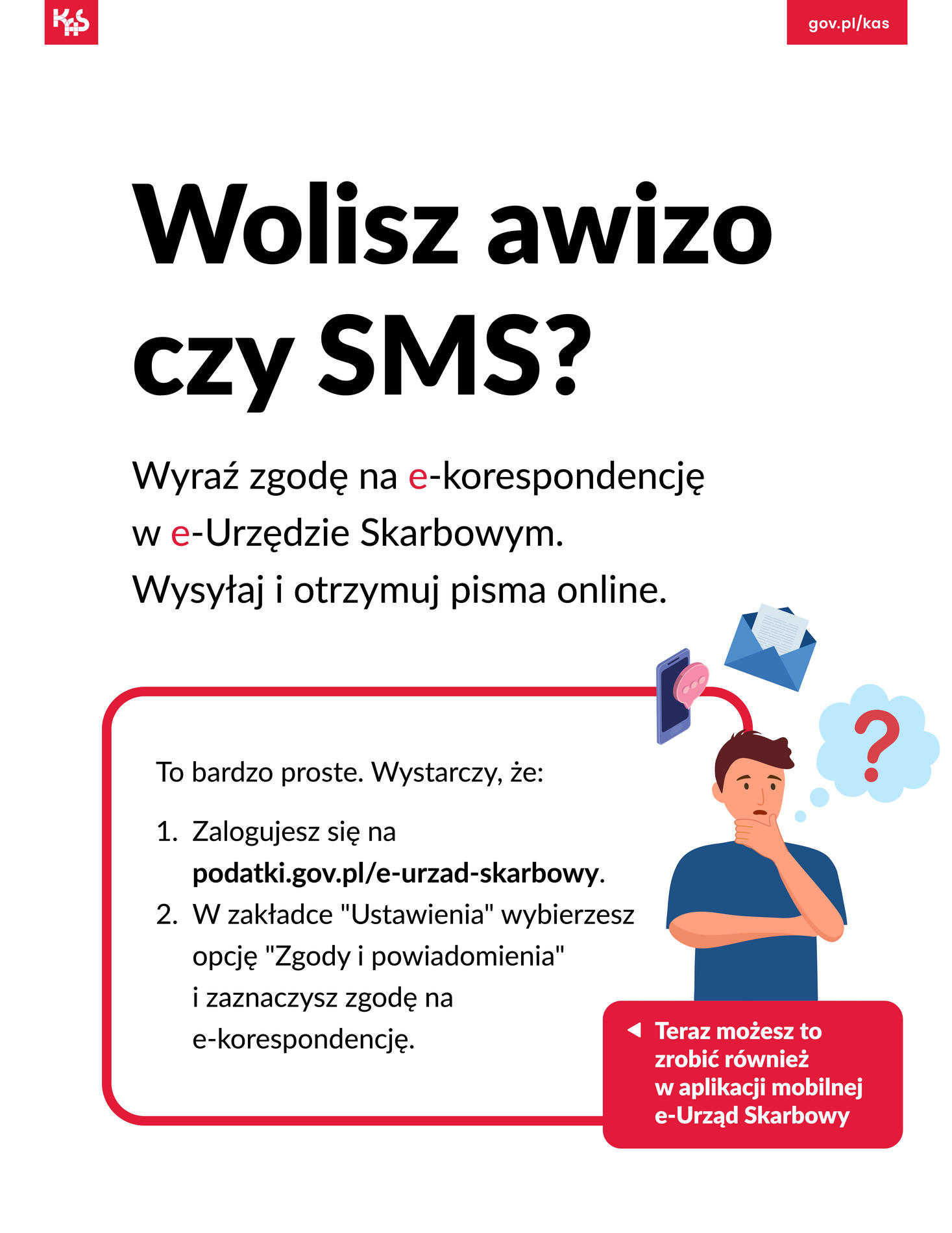 Urząd Skarbowy w Oświęcimiu zachęca do kontaktu online