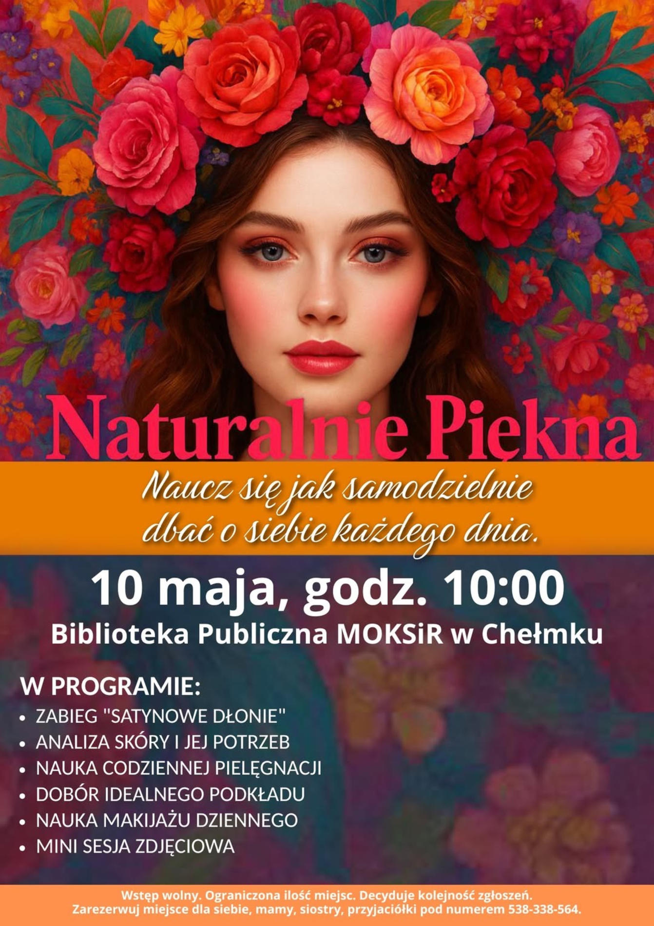 Kobiecy hit w Chełmku. Bezpłatne warsztaty urody