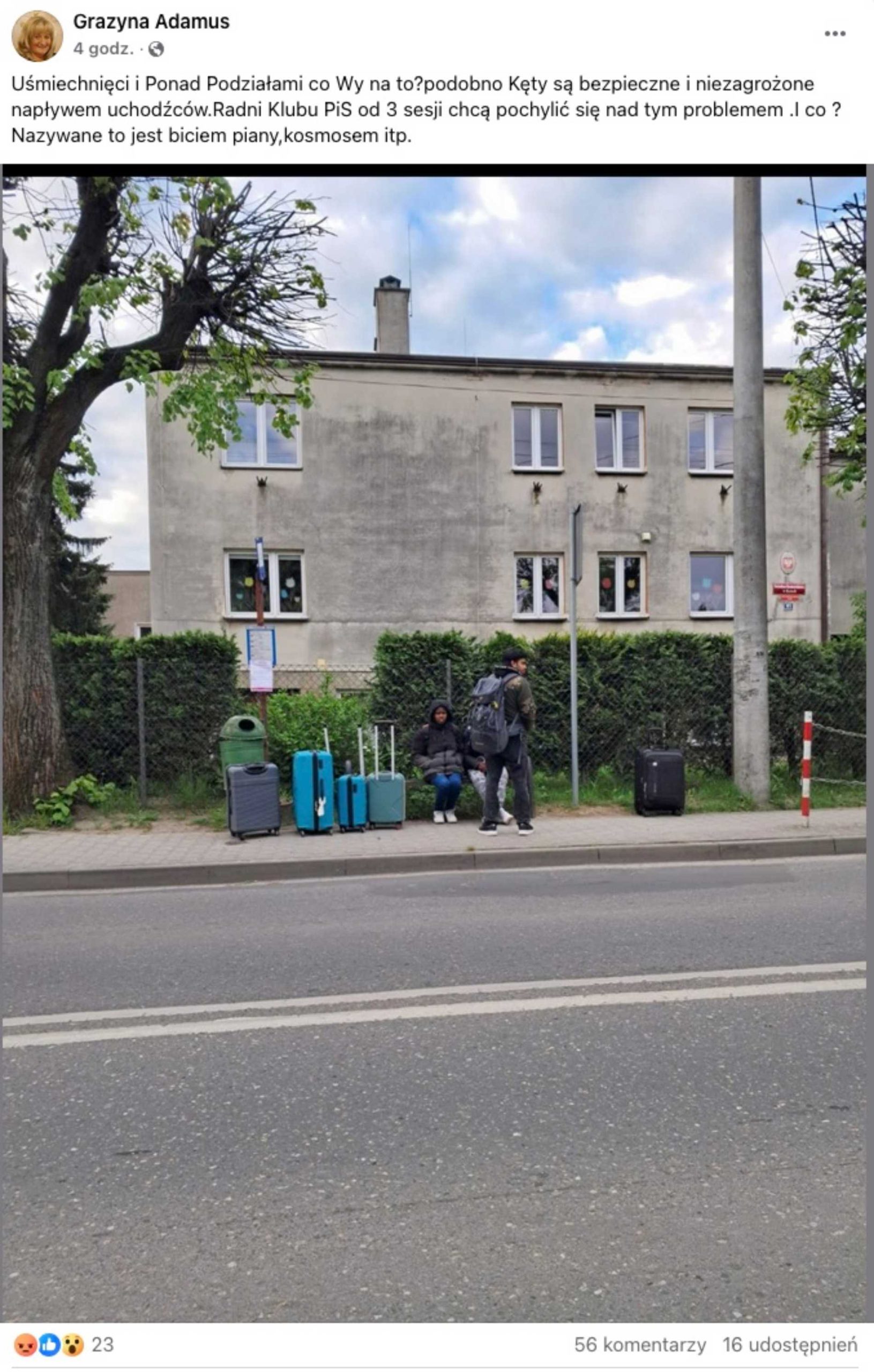 Dezinformacja w Kętach