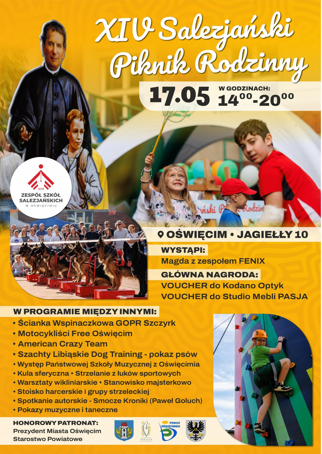 XIV Piknik Salezjański zaprasza całe rodziny