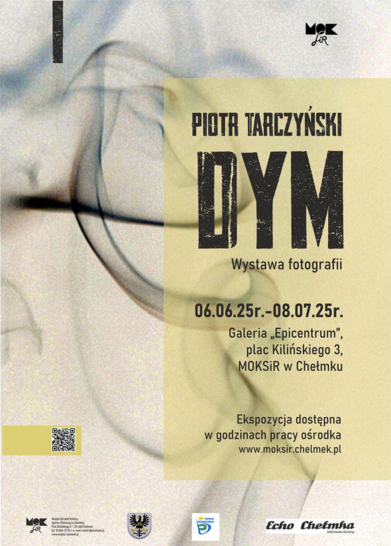 „Dym" w galerii Epicentrum. Fotografia ulotnej chwili