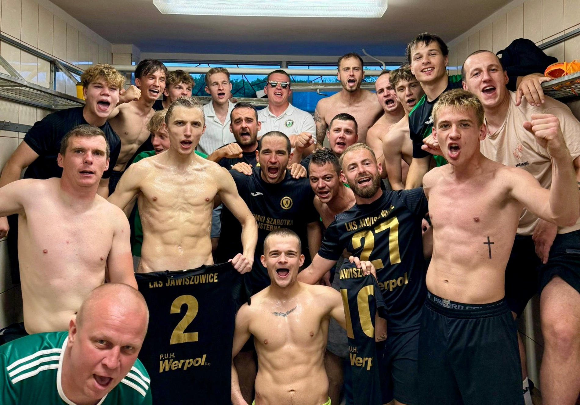 Rezerwy Jawiszowic po zaledwie 24 godzinach odzyskały żółtą koszulkę lidera oświęcimskiej klasy A. 