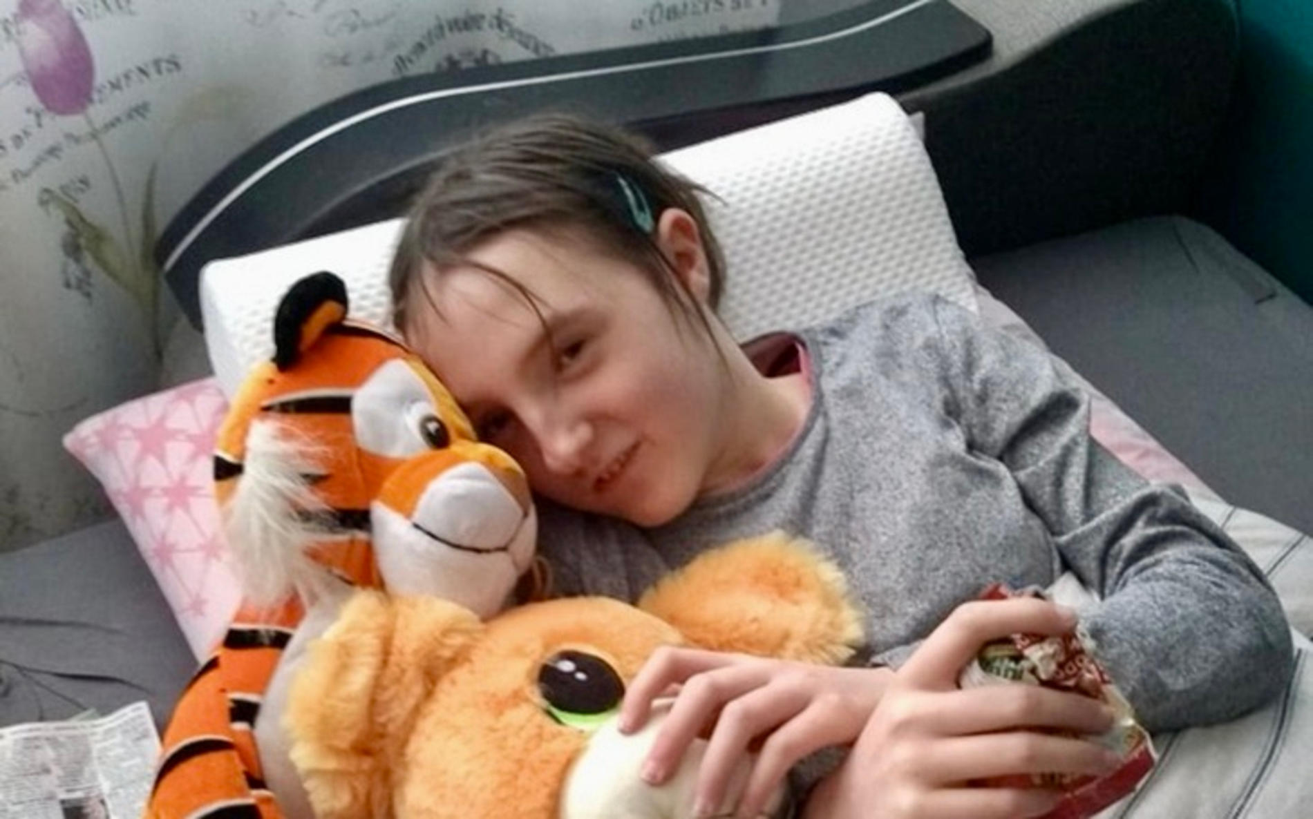 Oliwia z Kęt ma spectrum autyzmu i znaczne upośledzenie