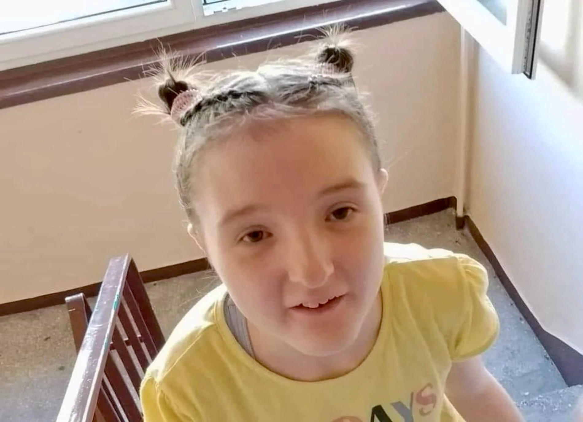 Oliwia z Kęt ma spectrum autyzmu i znaczne upośledzenie