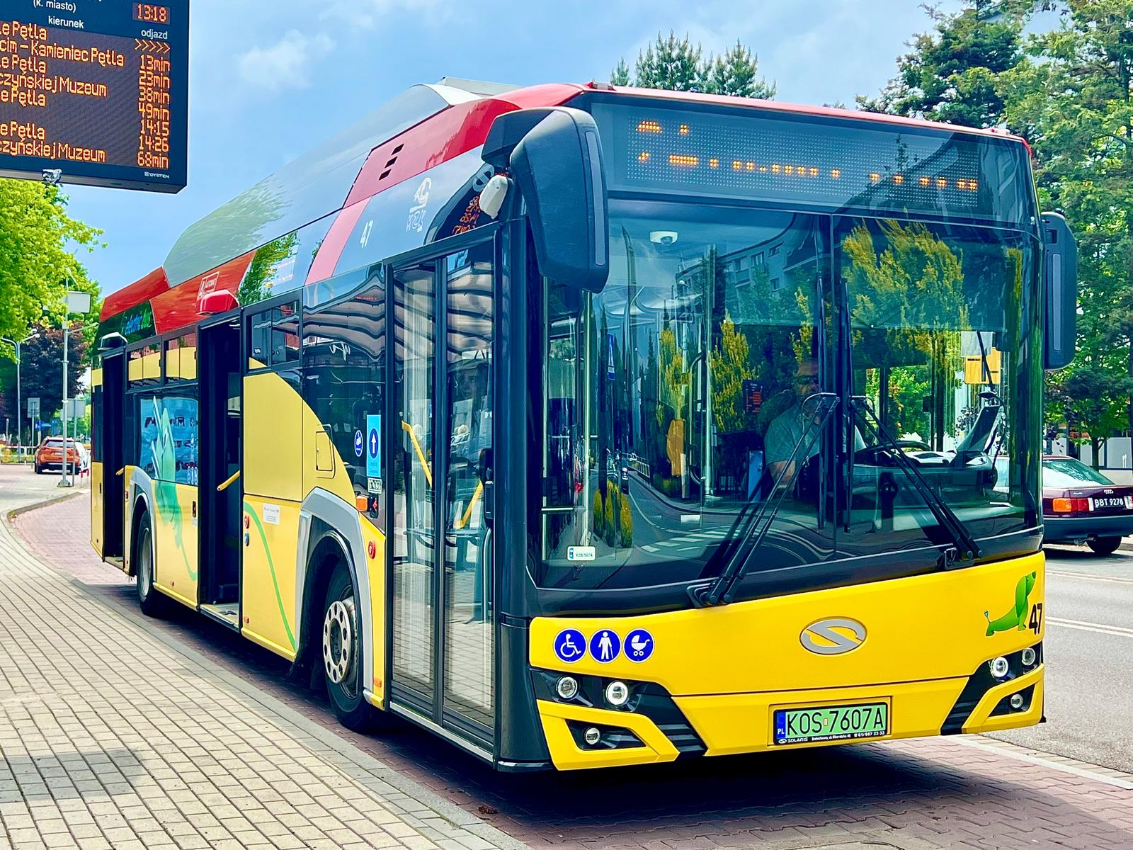 Autobus elektryczny