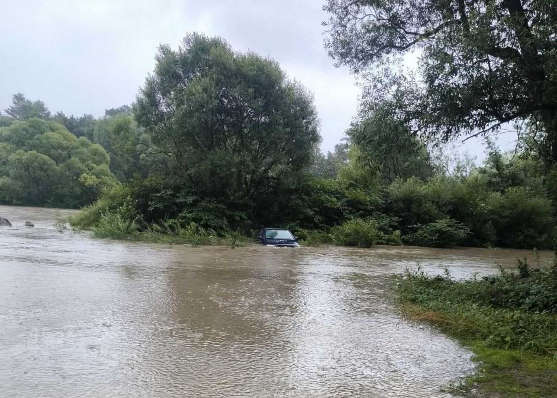 Podtopienia po ulewach