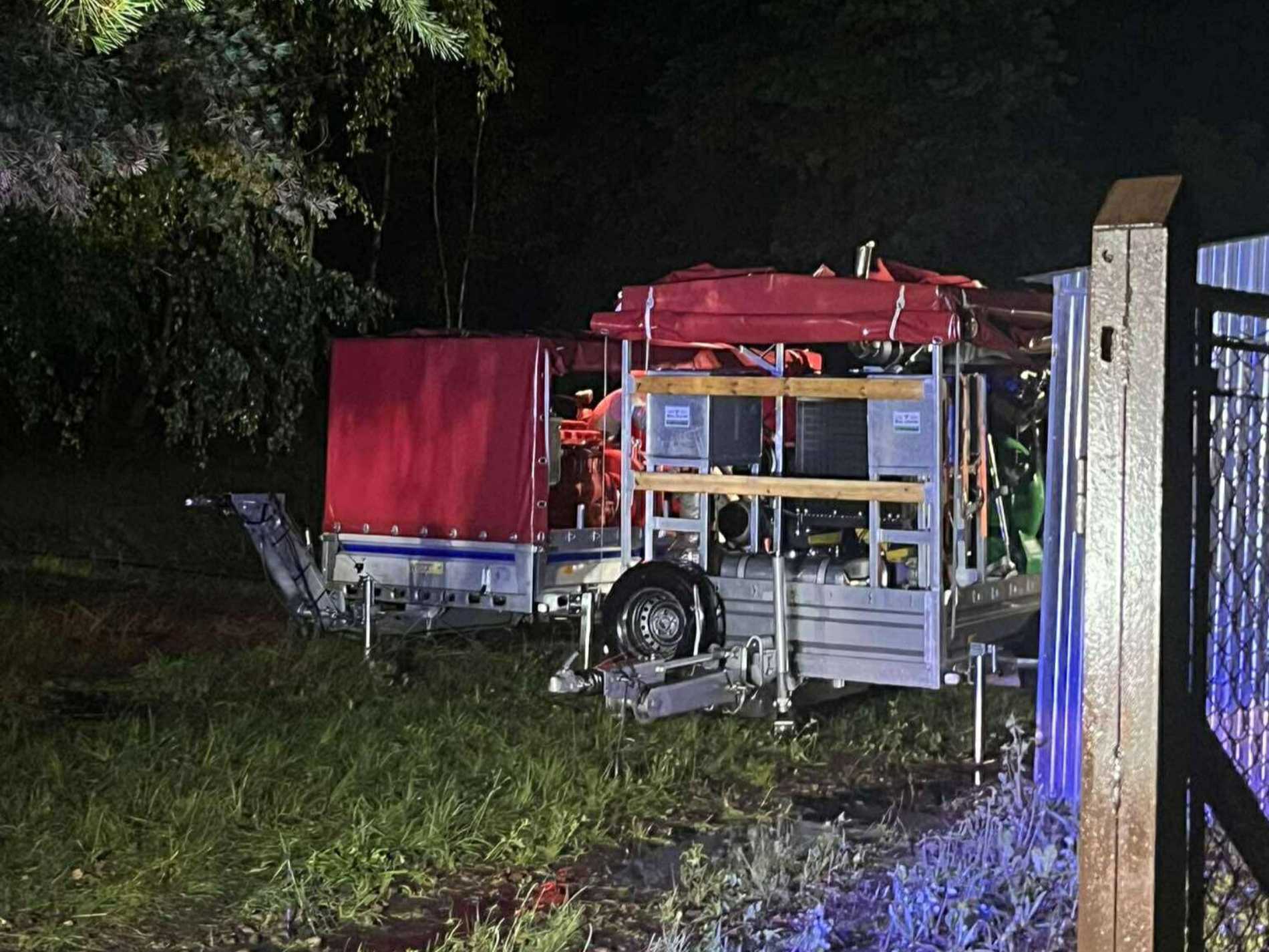 Podtopienia po ulewach