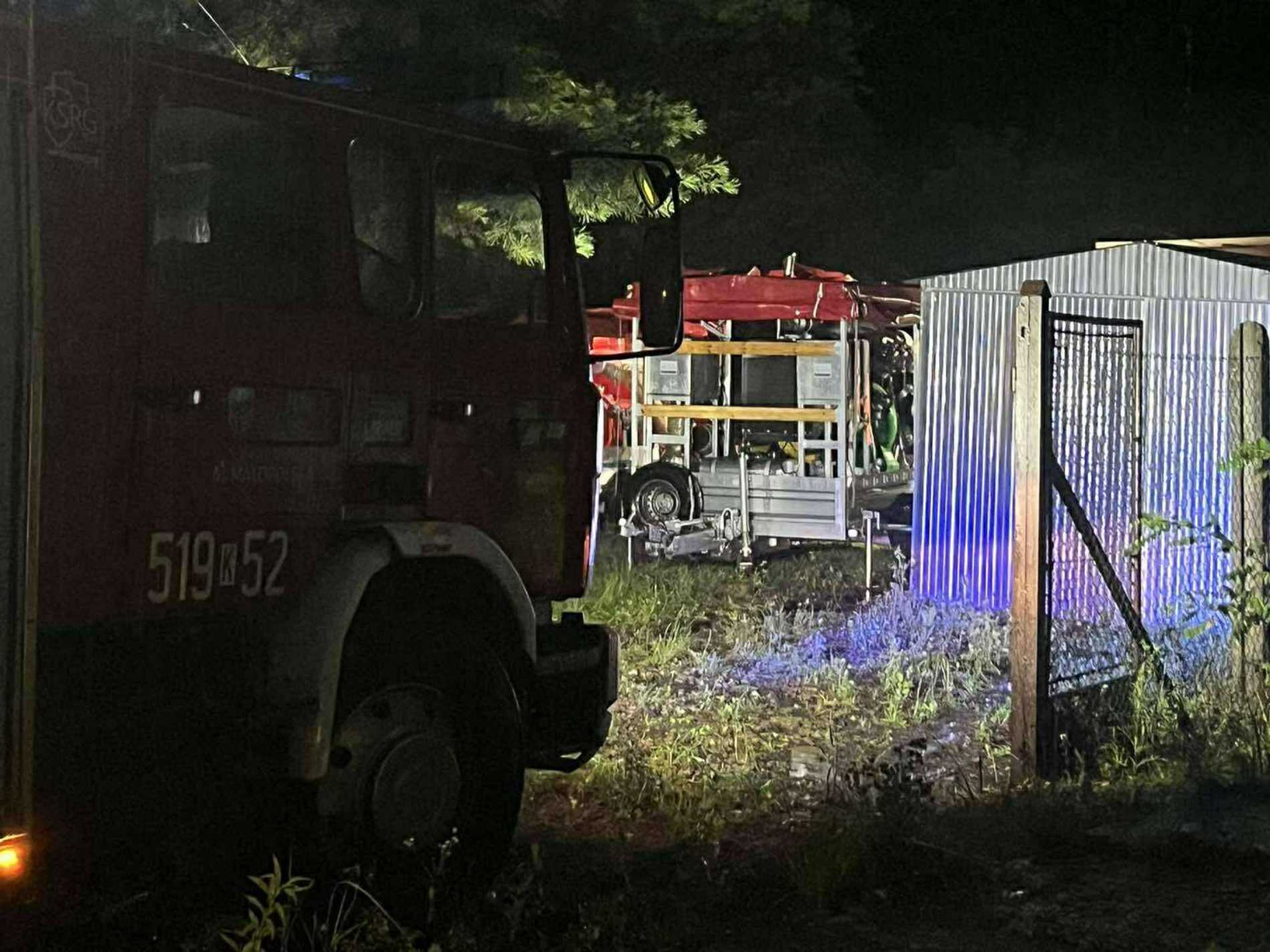 Podtopienia po ulewach