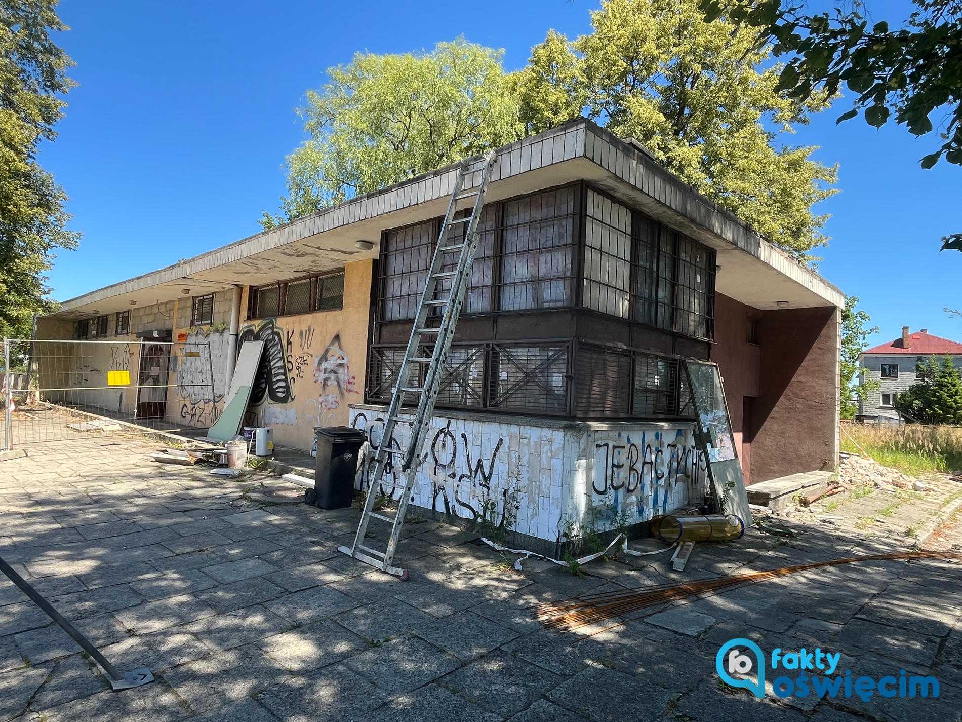 Stacja kolejowa w Gorzowie