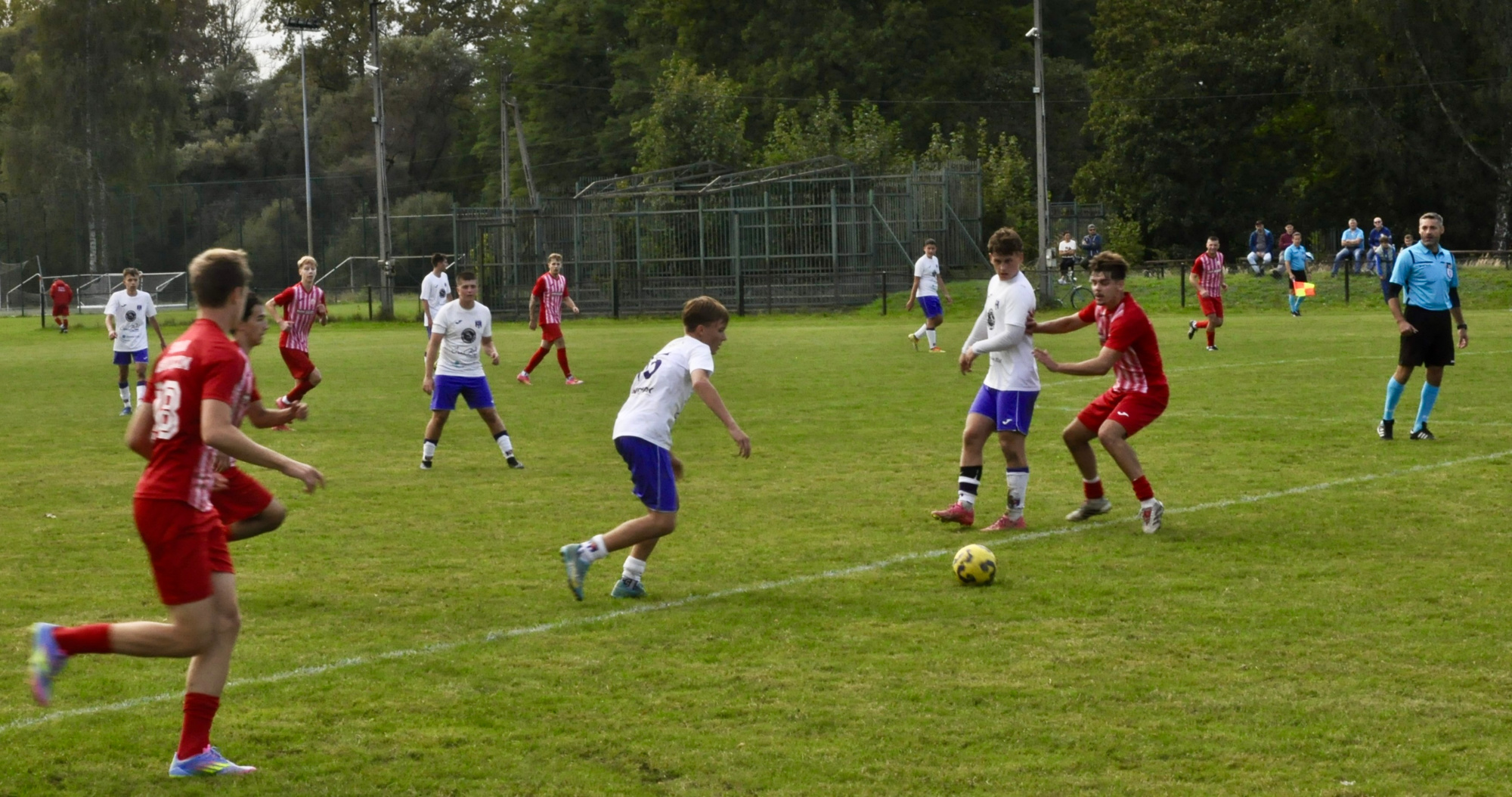 Dziś przy ulicy Przecznej w Oświęcimiu solarze tylko zremisowali z rezerwami kęckiego Hejnału 1:1.