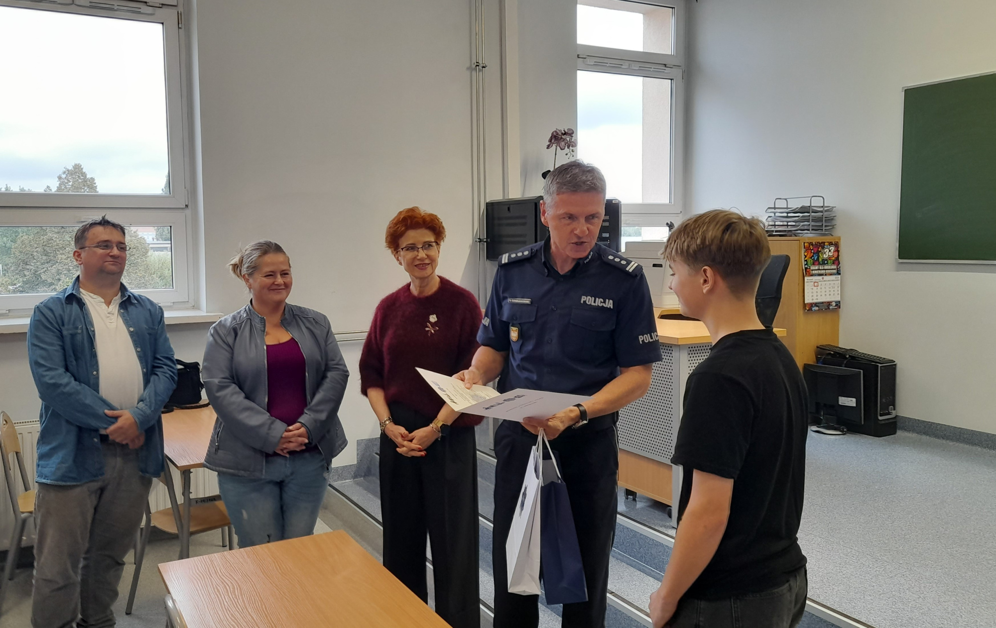 Piętnastolatek z Osieka nagrodzony za bohaterstwo