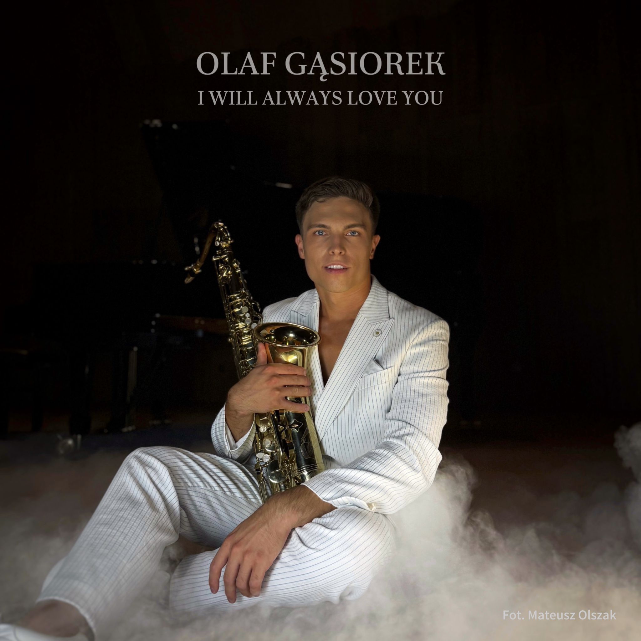 Oświęcimianin Olaf Gąsiorek nagrywa cover Whitney Housto