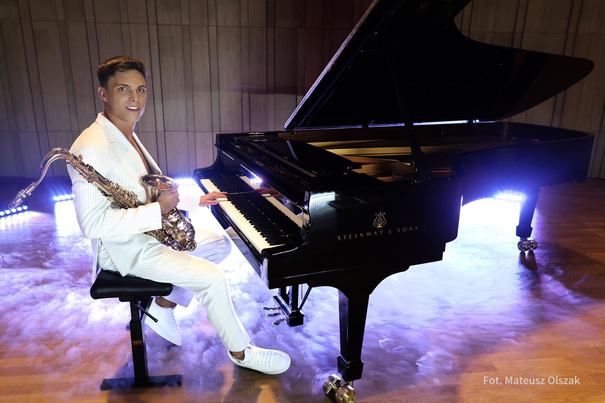 Oświęcimianin Olaf Gąsiorek nagrywa cover Whitney Housto