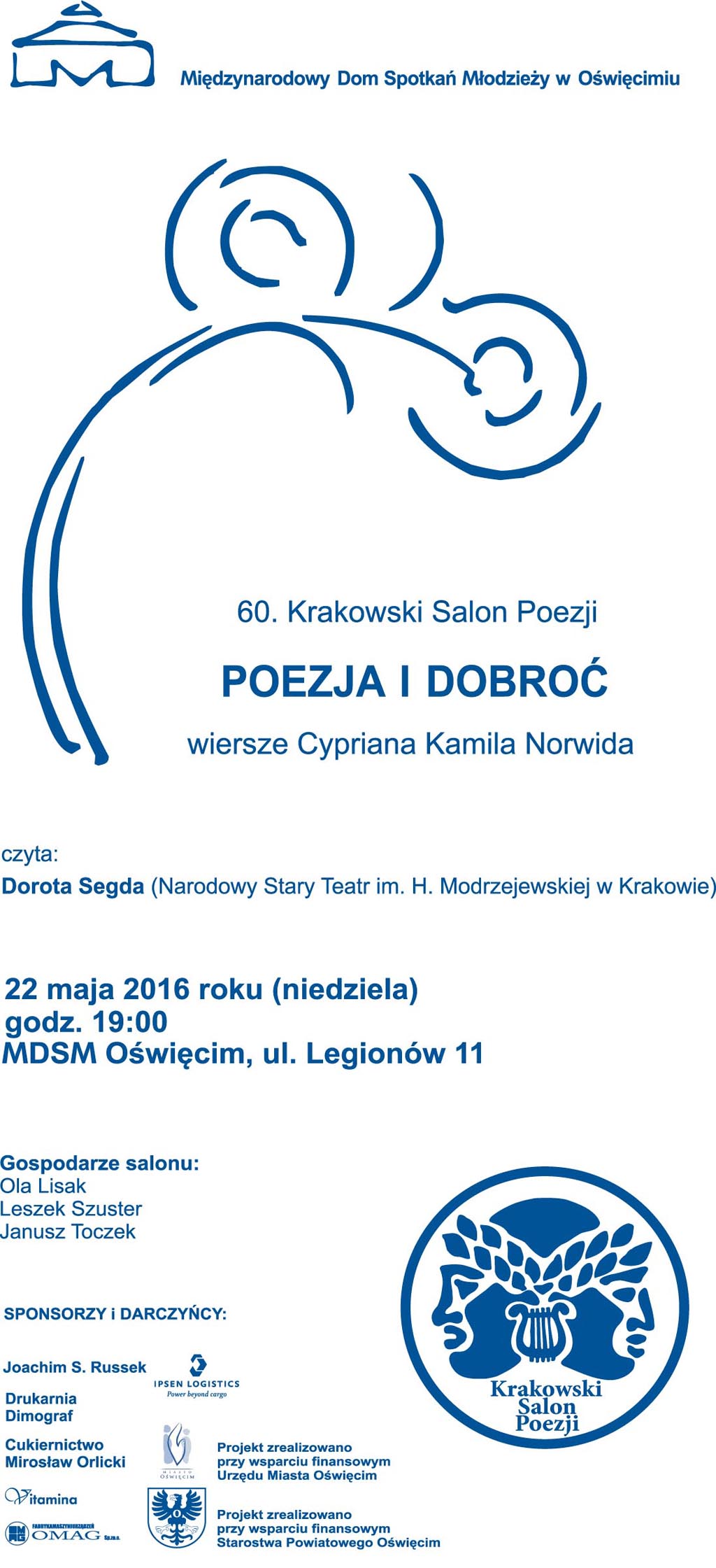 zaproszenie 60. KSP - Krzywe