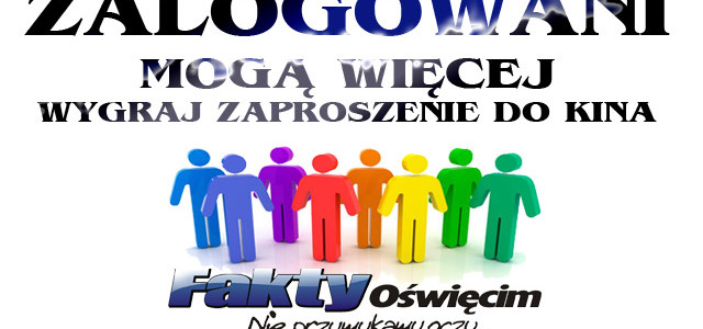 KONKURS. Zalogowani mogą więcej – wygraj zaproszenie do kina DK w Kętach