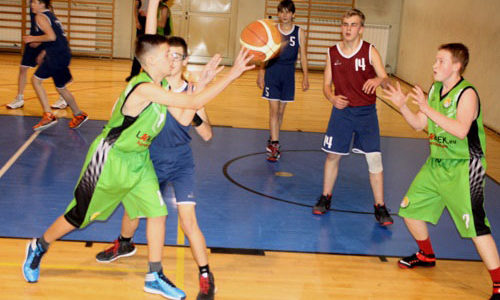 KOSZYKÓWKA. Kadet Oświęcim – Jura basket Zabierzów 101:39