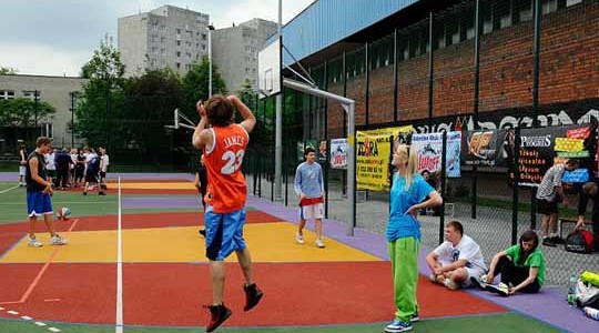 KOSZYKÓWKA. Pogoria Streetball Challenge 2010