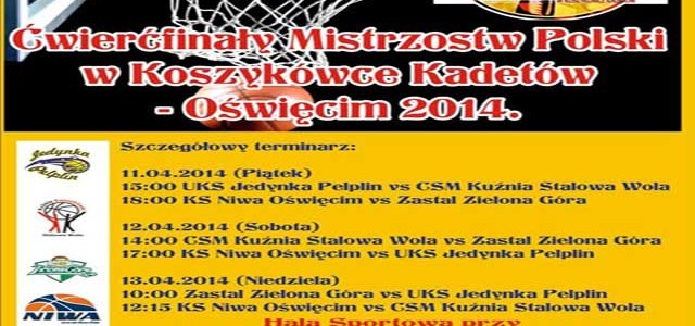 KOSZYKÓWKA. Święto oświęcimskiej koszykówki w wydaniu młodzieżowym już w piątek