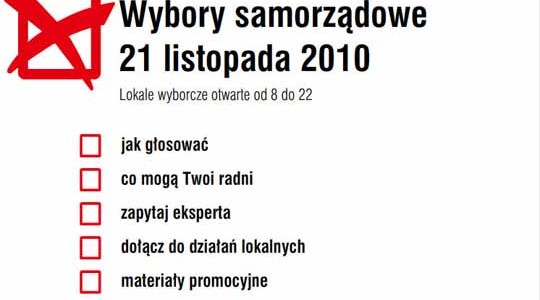 Kto zda test z demokracji, tylko wyborczy, czy także samorządowcy?