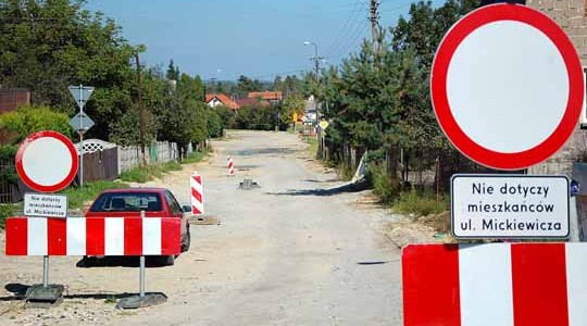 Miała być idealna droga do autostrady, jest szybka droga… do utraty nerwów