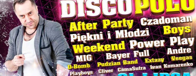Zgarnij podwójne zaproszenie na Disco Polo Festival