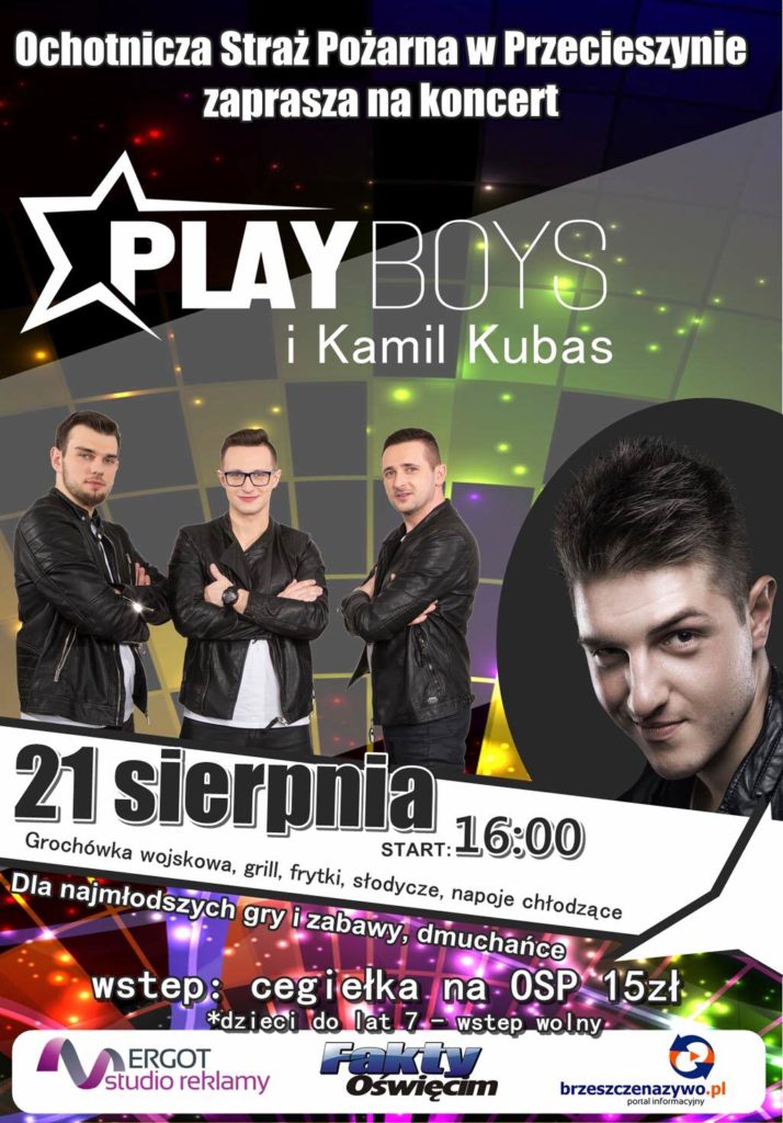 Playboys i Kamil Kubas w Przecieszynie