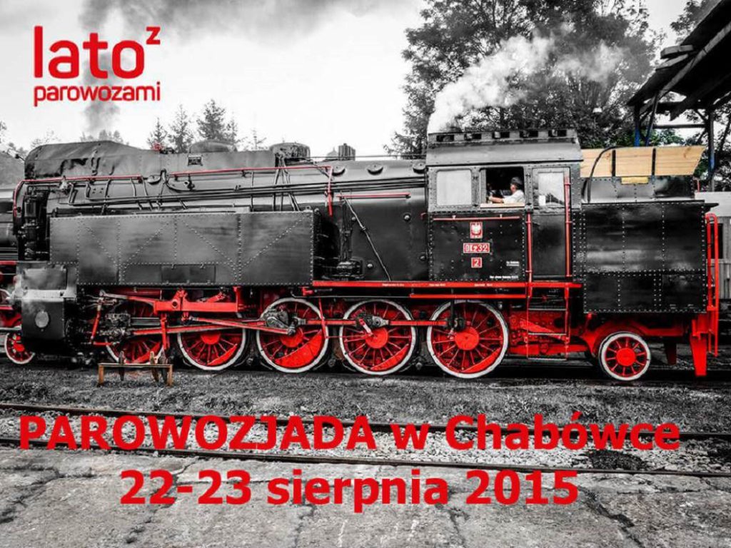 Słowacki parowóz 477 013 podczas Parowozjady 2014 w Chabówce