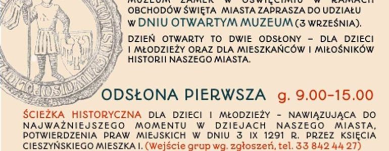 Święto Miasta Historycznie