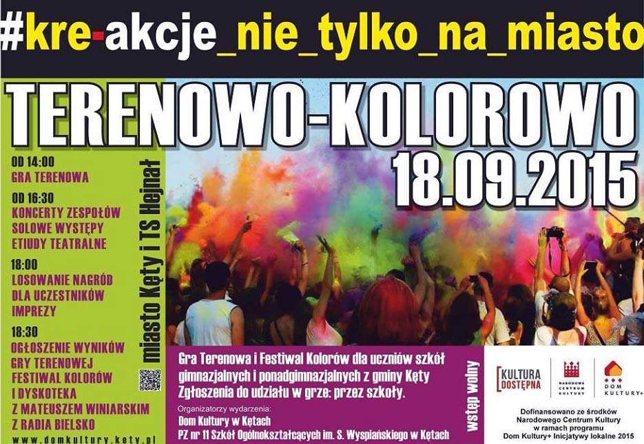 festiwal kolorów