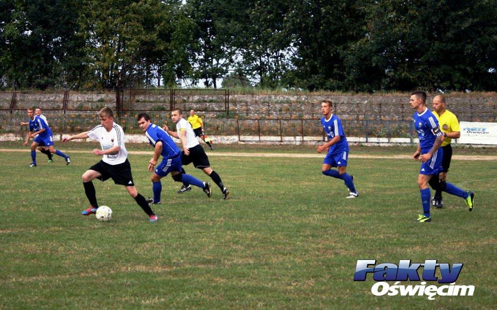 LKS Jawiszowice pokonał Górnik w prestiżowym meczu
