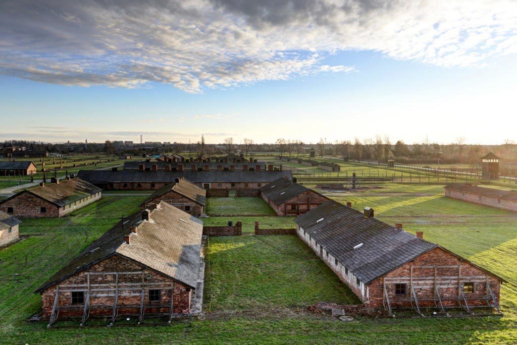 Brzezinka, Auschwitz, Birkenau, Miejsce Pamięci, remont