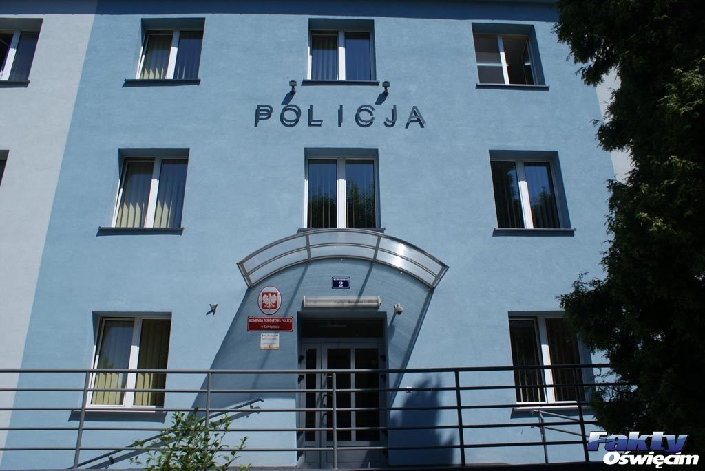 Oświęcim, policja, alkohol, kierowca