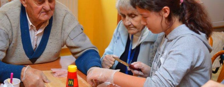 Oświęcimskie międzypokoleniowe warsztaty kulinarne – FOTO