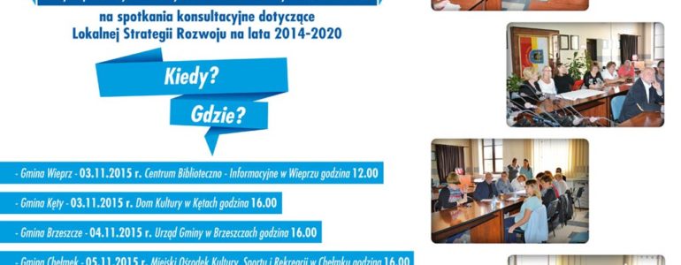 Dolina Soły zaprasza na spotkania konsultacyjne