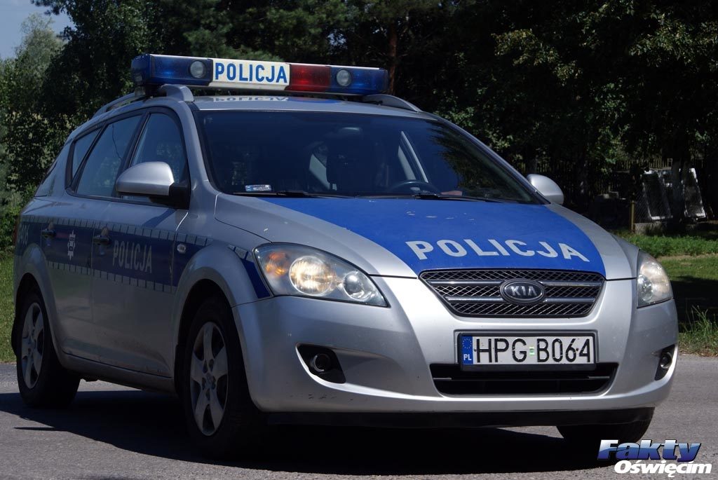 Znicz, powiat oświęcimski, policja