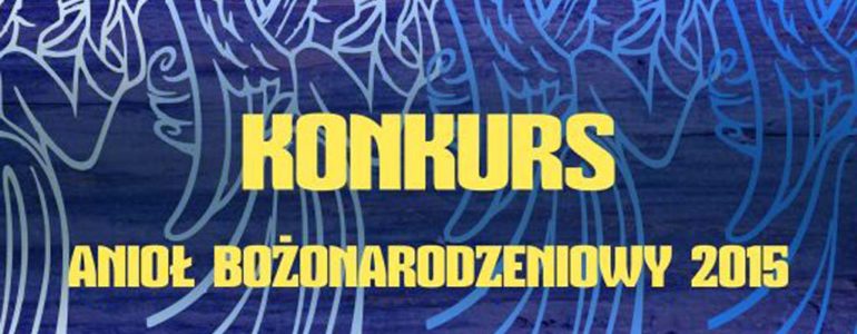 Gminny konkurs Anioł Bożonarodzeniowy