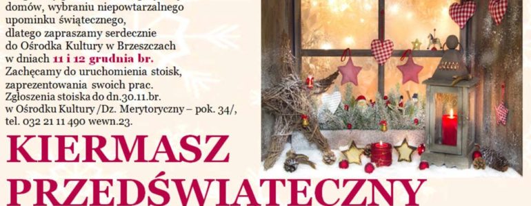 Kiermasz Przedświąteczny w Brzeszczach