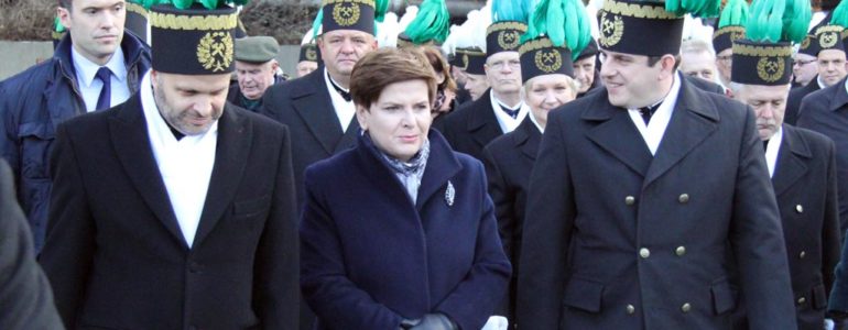 Premier Beata Szydło w Libiążu i Brzeszczach