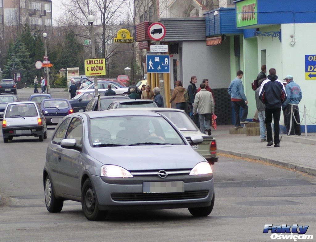 Kęty, trzy promile, policja