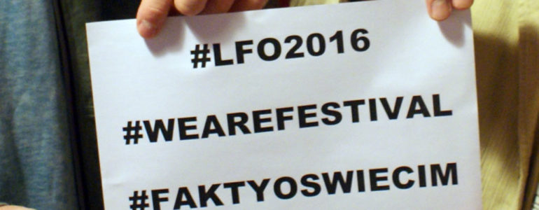 #Wearefestival – wygrajcie zaproszenia na LFO 2016