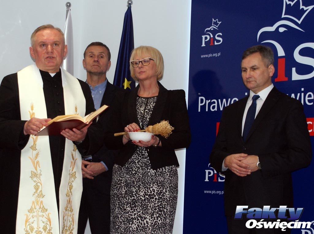 Oświęcim, Szydło, Biernat, biuro poselskie, PiS, posłowie