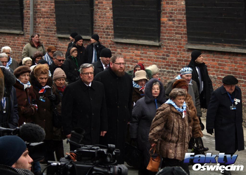 Oświęcim, wyzwolenie, obchody, Auschwitz-Birkenau, Oświęcimia