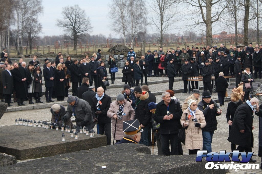 Auschwitz-Birkenau, obchody, rocznica, Holocaust