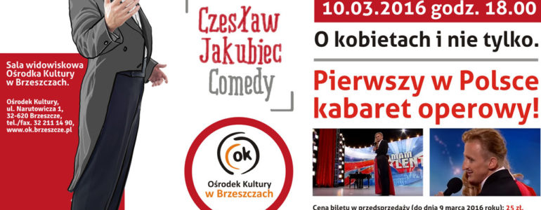 Czesław Jakubiec Comedy czyli kabaret operowy w OK