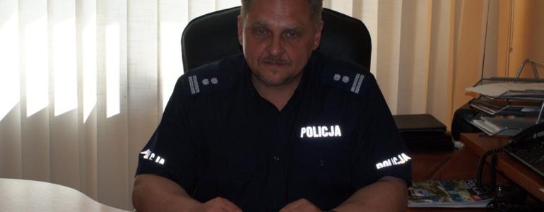 Komendant powiatowy policji odchodzi na emeryturę